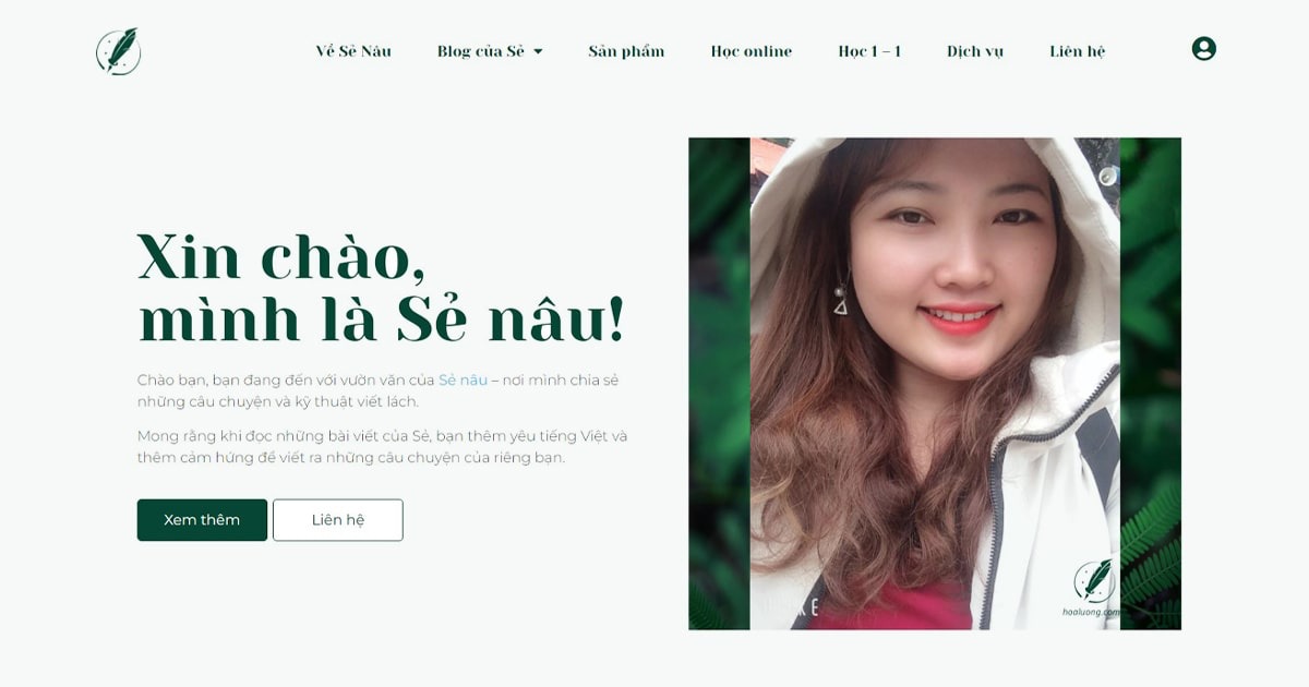 những blog viết lách sáng tác