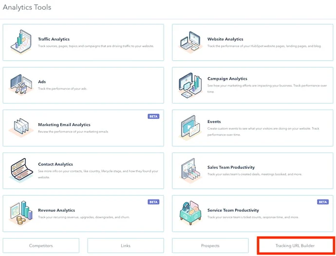 Công cụ phân tích UTM Tracking