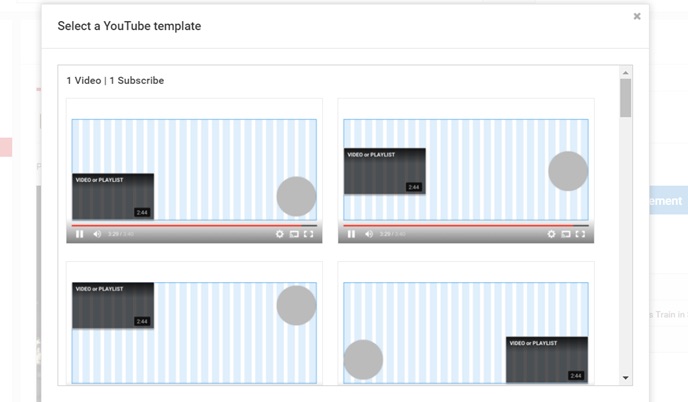 Thêm End Screens vào kênh YouTube của bạn để tăng lượng người xem.